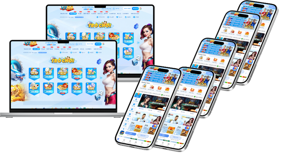 TRANG CHỦ 56 chơi VZ99 trên thiết bị di động