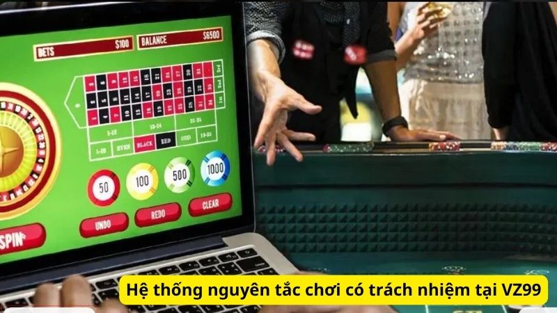 CHƠI CÓ TRÁCH NHIỆM 6 Hệ thống nguyên tắc chơi có trách nhiệm tại VZ99