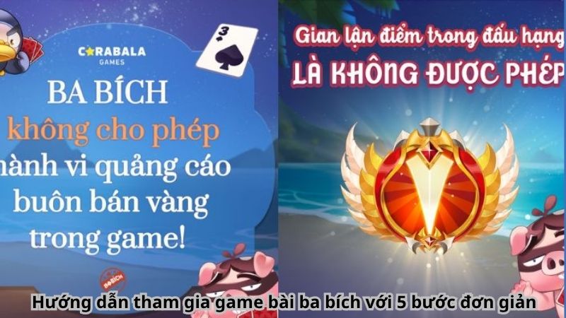 Game Bài Ba Bích Tiến Lên Vui Không Tưởng Chỉ Có Ở VZ99 4 Hướng dẫn tham gia game bài ba bích với 5 bước đơn giản