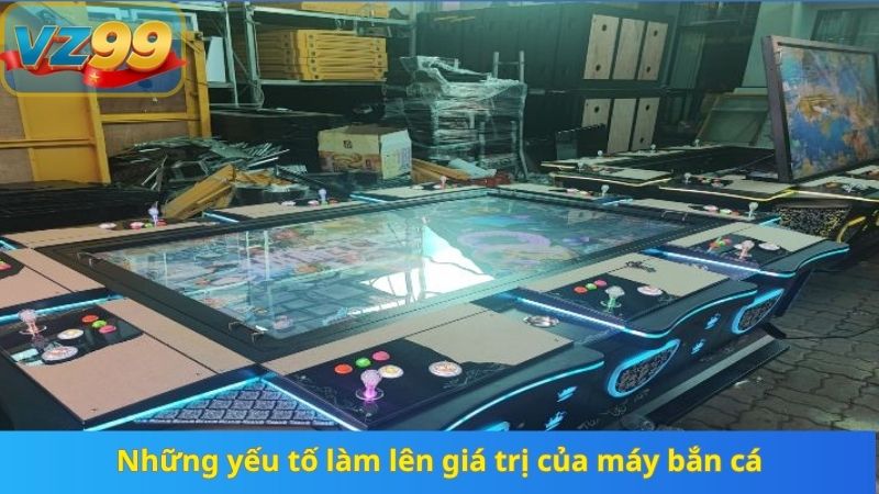 Máy Bắn Cá Và Sự Chuyển Mình Lên Bàn Cược Đỉnh Cao Tại VZ99 2 Những yếu tố làm lên giá trị của máy bắn cá