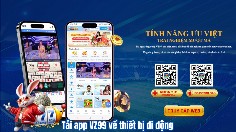 TRANG CHỦ 55 Tải app vz99 về điện thoại