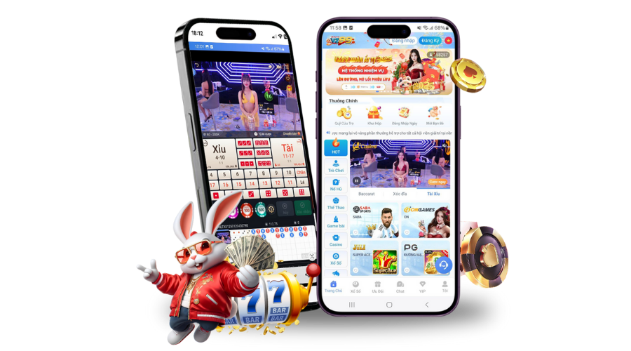 TRANG CHỦ 54 Tải Vz99 app về thiết bị di động