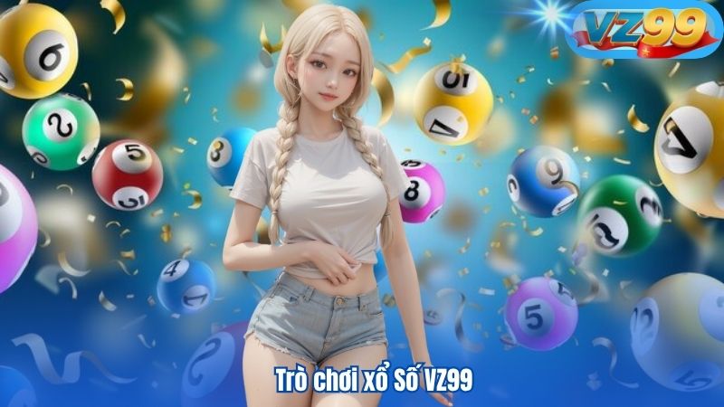 Trò chơi xổ Số VZ99