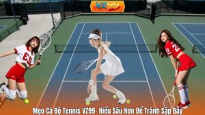 Mẹo Cá Độ Tennis VZ99- Hiểu Sâu Hơn Để Tránh Sập Bẫy