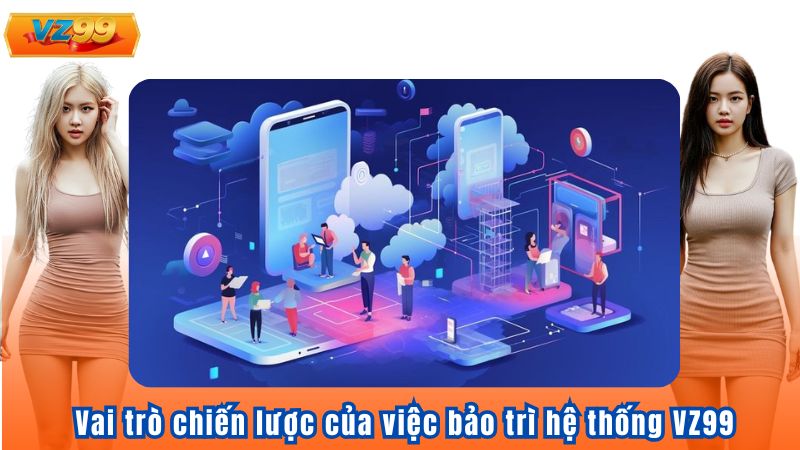 Bảo Trì Hệ Thống VZ99 Và Những Điều Cần Lưu Ý Khi Bảo Trì 2 Vai trò chiến lược của việc bảo trì hệ thống VZ99